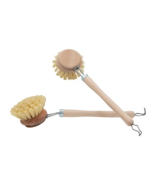 Brosse vaisselle tête amovible